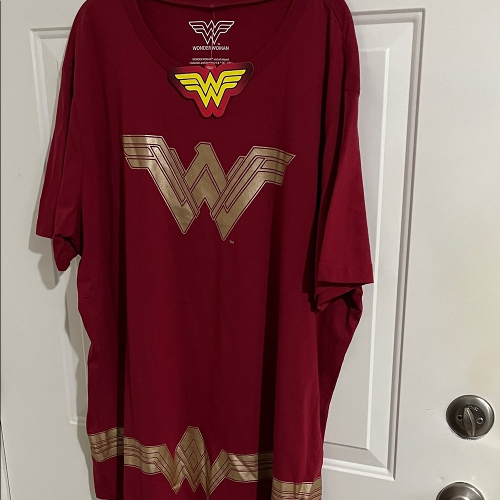 Dark Red Short Sleeve Tee - Picture 6 of 8